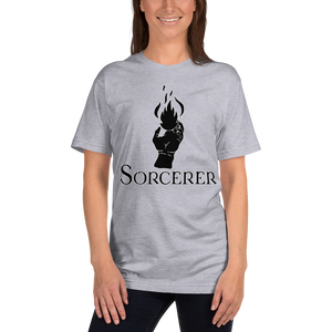 Sorcerer D&D T-Shirt Workout Apparel Funny Merchandise