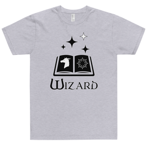 Wizard D&D T-Shirt Workout Apparel Funny Merchandise