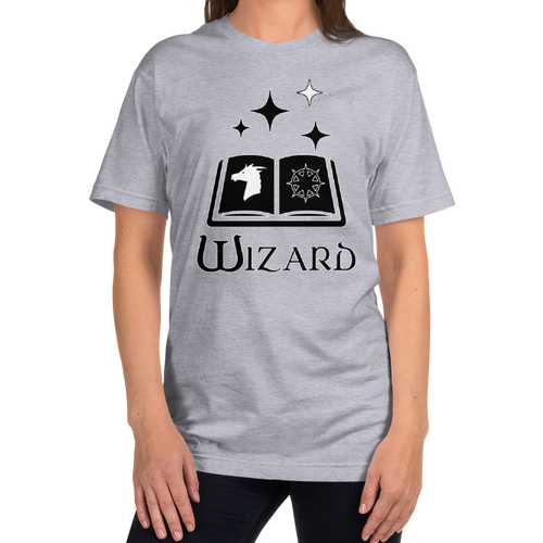 Wizard D&D T-Shirt Workout Apparel Funny Merchandise