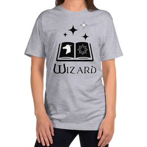 Wizard D&D T-Shirt Workout Apparel Funny Merchandise