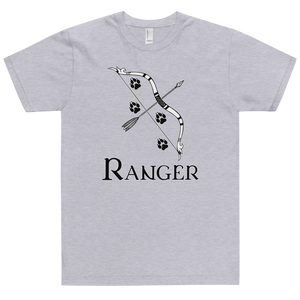 Ranger D&D T-Shirt Workout Apparel Funny Merchandise