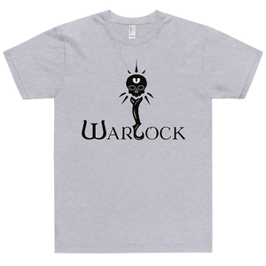 Warlock D&D T-Shirt Workout Apparel Funny Merchandise