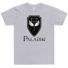 Load image into Gallery viewer, Paladin D&amp;D T-Shirt Workout Apparel Funny Merchandise