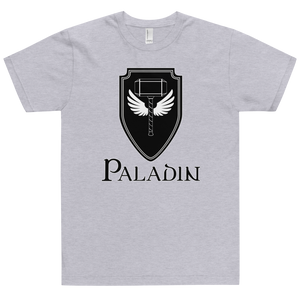 Paladin D&D T-Shirt Workout Apparel Funny Merchandise