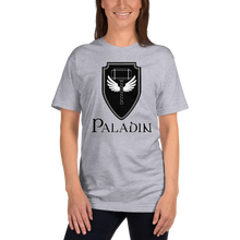 Load image into Gallery viewer, Paladin D&amp;D T-Shirt Workout Apparel Funny Merchandise