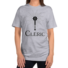 Load image into Gallery viewer, Cleric D&amp;D T-Shirt Workout Apparel Funny Merchandise