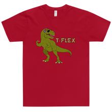 Load image into Gallery viewer, T-Flex T-Shirt Workout Apparel Funny Merchandise