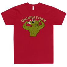 Load image into Gallery viewer, Biceratops T-Shirt Workout Apparel Funny Merchandise