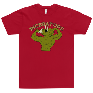 Biceratops T-Shirt Workout Apparel Funny Merchandise