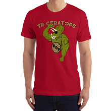 Load image into Gallery viewer, Triceratops T-Shirt Workout Apparel Funny Merchandise