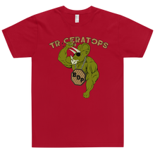 Load image into Gallery viewer, Triceratops T-Shirt Workout Apparel Funny Merchandise