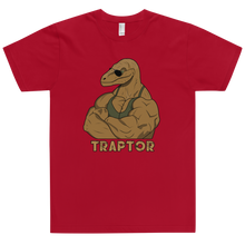 Load image into Gallery viewer, Traptor T-Shirt Workout Apparel Funny Merchandise