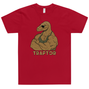 Traptor T-Shirt Workout Apparel Funny Merchandise