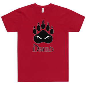 Druid D&D T-Shirt Workout Apparel Funny Merchandise