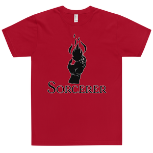 Sorcerer D&D T-Shirt Workout Apparel Funny Merchandise