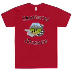 Dungeon Master D&D T-Shirt Workout Apparel Funny Merchandise