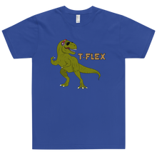 Load image into Gallery viewer, T-Flex T-Shirt Workout Apparel Funny Merchandise