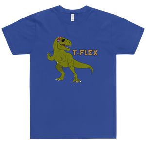 T-Flex T-Shirt Workout Apparel Funny Merchandise