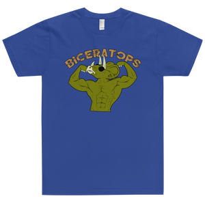 Biceratops T-Shirt Workout Apparel Funny Merchandise