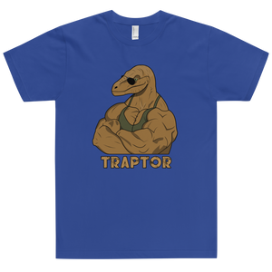 Traptor T-Shirt Workout Apparel Funny Merchandise