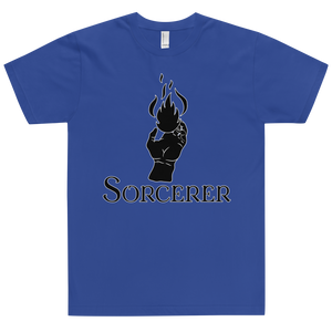 Sorcerer D&D T-Shirt Workout Apparel Funny Merchandise