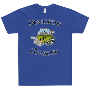 Dungeon Master D&D T-Shirt Workout Apparel Funny Merchandise