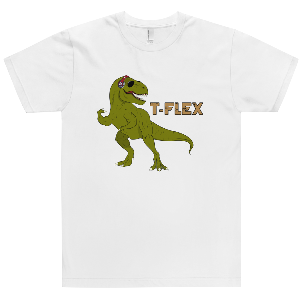 T-Flex T-Shirt Workout Apparel Funny Merchandise