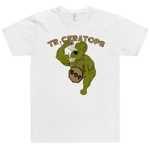 Triceratops T-Shirt Workout Apparel Funny Merchandise