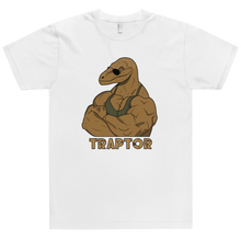 Load image into Gallery viewer, Traptor T-Shirt Workout Apparel Funny Merchandise