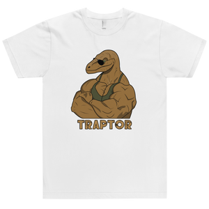 Traptor T-Shirt Workout Apparel Funny Merchandise