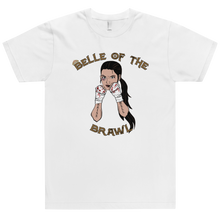 Load image into Gallery viewer, Belle of the Brawl T-Shirt Workout Apparel Funny Merchandise