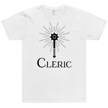 Load image into Gallery viewer, Cleric D&amp;D T-Shirt Workout Apparel Funny Merchandise