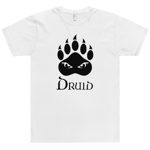 Druid D&D T-Shirt Workout Apparel Funny Merchandise