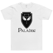 Load image into Gallery viewer, Paladin D&amp;D T-Shirt Workout Apparel Funny Merchandise