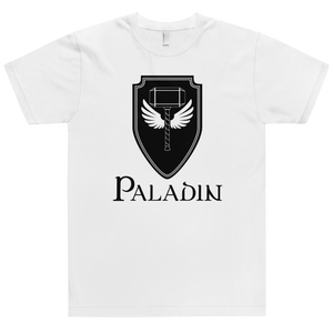 Paladin D&D T-Shirt Workout Apparel Funny Merchandise