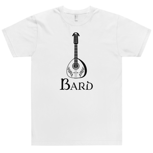 Bard D&D T-Shirt Workout Apparel Funny Merchandise