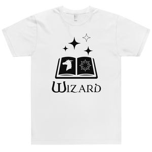 Wizard D&D T-Shirt Workout Apparel Funny Merchandise