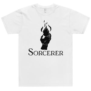 Sorcerer D&D T-Shirt Workout Apparel Funny Merchandise