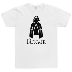 Rogue D&D T-Shirt Workout Apparel Funny Merchandise