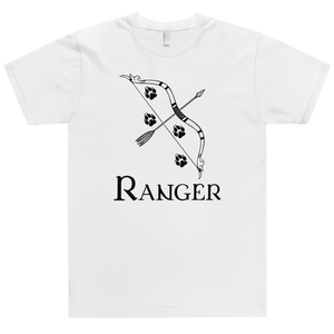 Ranger D&D T-Shirt Workout Apparel Funny Merchandise