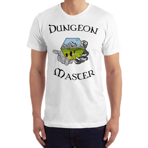 Dungeon Master D&D T-Shirt Workout Apparel Funny Merchandise