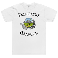 Load image into Gallery viewer, Dungeon Master D&amp;D T-Shirt Workout Apparel Funny Merchandise