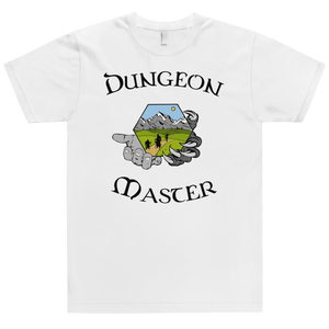 Dungeon Master D&D T-Shirt Workout Apparel Funny Merchandise