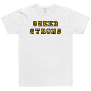 Cheer Strong T-Shirt Workout Apparel Funny Merchandise