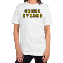 Load image into Gallery viewer, Cheer Strong T-Shirt Workout Apparel Funny Merchandise