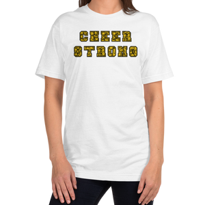 Cheer Strong T-Shirt Workout Apparel Funny Merchandise