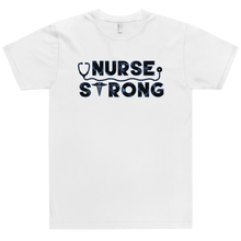 Load image into Gallery viewer, Nurse Strong T-Shirt Workout Apparel Funny Merchandise