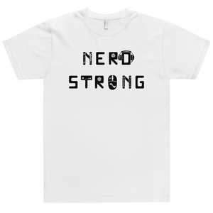 Nerd Strong T-Shirt Workout Apparel Funny Merchandise