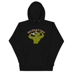 Biceratops Hoodie Workout Apparel Funny Merchandise