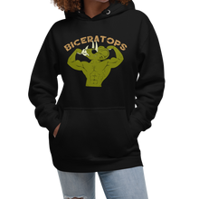 Load image into Gallery viewer, Biceratops Hoodie Workout Apparel Funny Merchandise